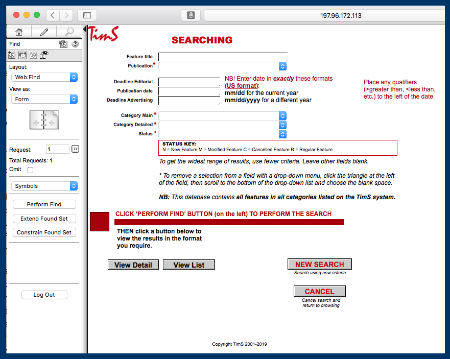 Searching